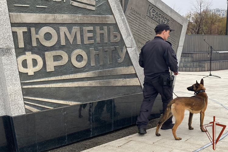 На Урале Росгвардия обеспечила безопасность Дня Весны и Труда