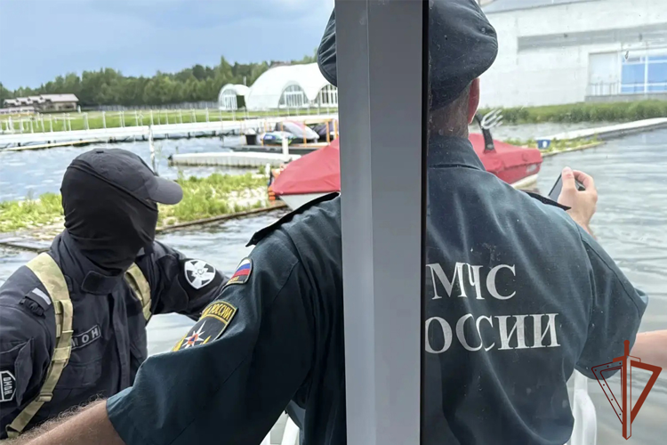 Безопасность на водоемах Тюменской области обеспечивает Росгвардия