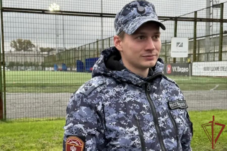 В Череповце росгвардейцы обеспечили безопасность футбольного матча