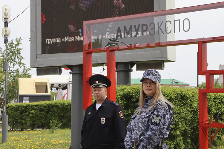 В Амурской области Росгвардия обеспечила правопорядок международного форума «АмурЭкспо – 2026»