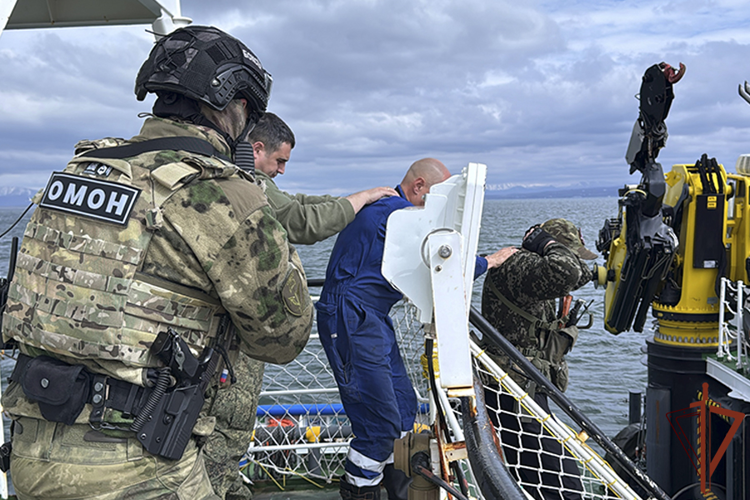 На Камчатке Росгвардия приняла участие в межведомственном учении