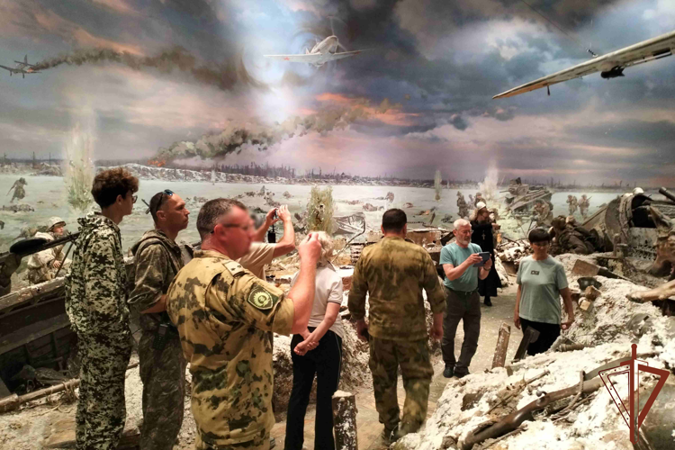 Масштабную военно-историческую экспедицию провели военнослужащие Южного округа Росгвардии