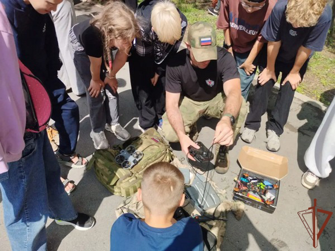 В Северо-Западном округе Росгвардии продолжаются посвященные юбилею ведомства мероприятия