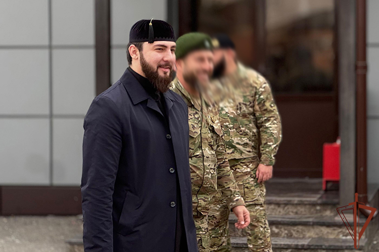 В Грозном открыта мечеть для военнослужащих Росгвардии