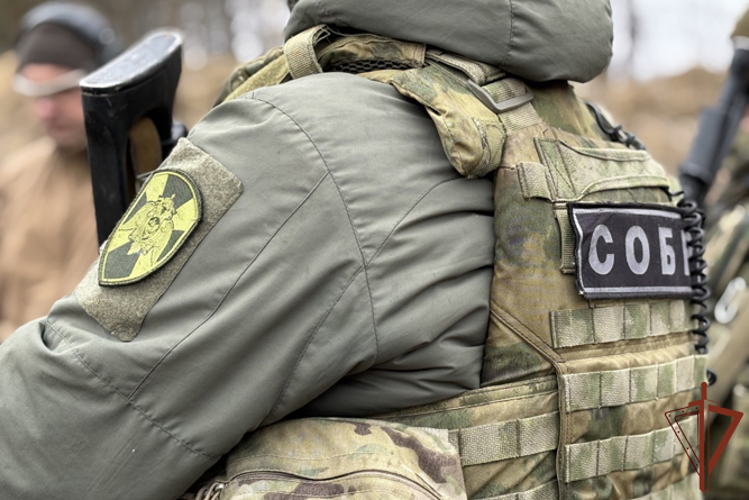 При содействии спецназа Росгвардии в Новосибирске задержаны подозреваемые в хулиганстве (видео)