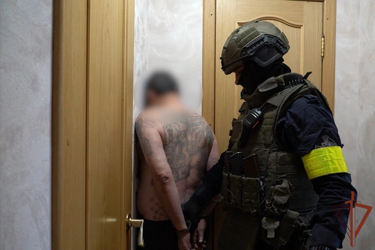 На Камчатке при силовой поддержке Росгвардии задержаны участники запрещённого экстремистского движения (видео)