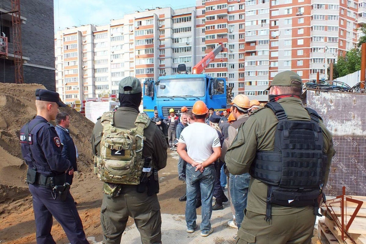 В Удмуртии при поддержке спецназа Росгвардии проведено оперативно-профилактическое мероприятие (видео)