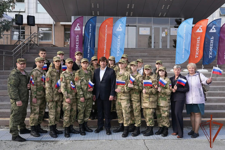 Росгвардия провела патриотические мероприятия для подрастающего поколения на Урале
