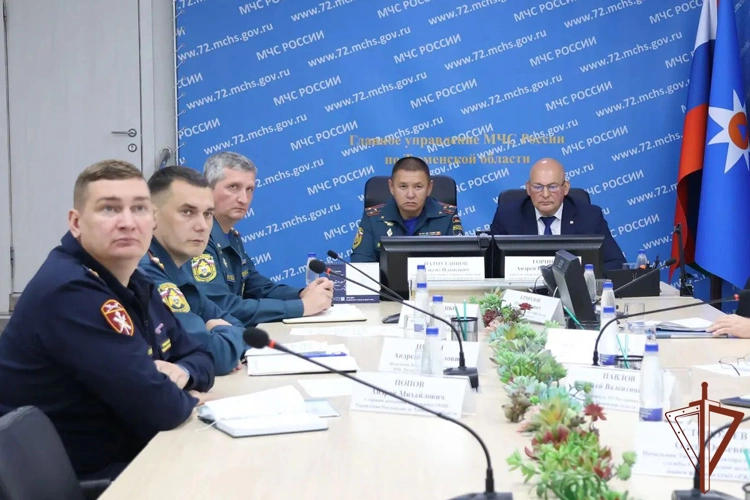 Уральский округ Росгвардии принял участие во всероссийской штабной тренировке по гражданской обороне