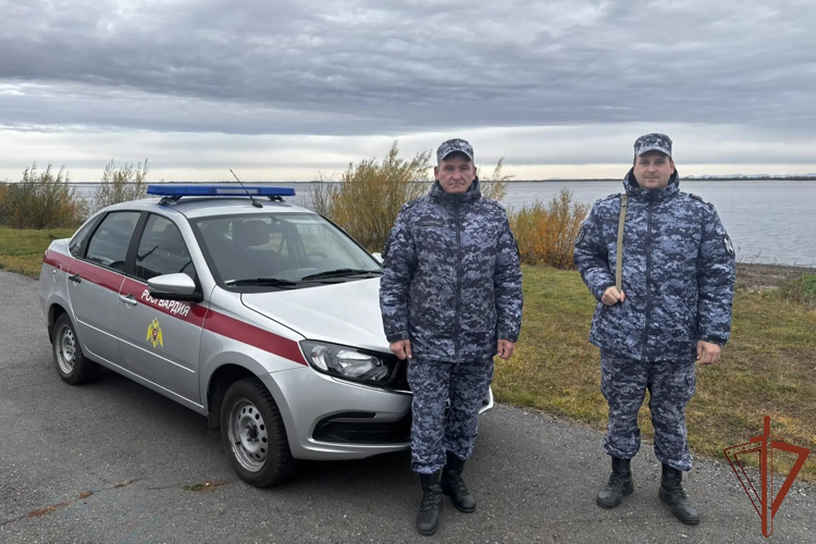 В Нанайском районе Хабаровского края росгвардейцы оперативно разыскали потерявшегося 5‑летнего ребенка