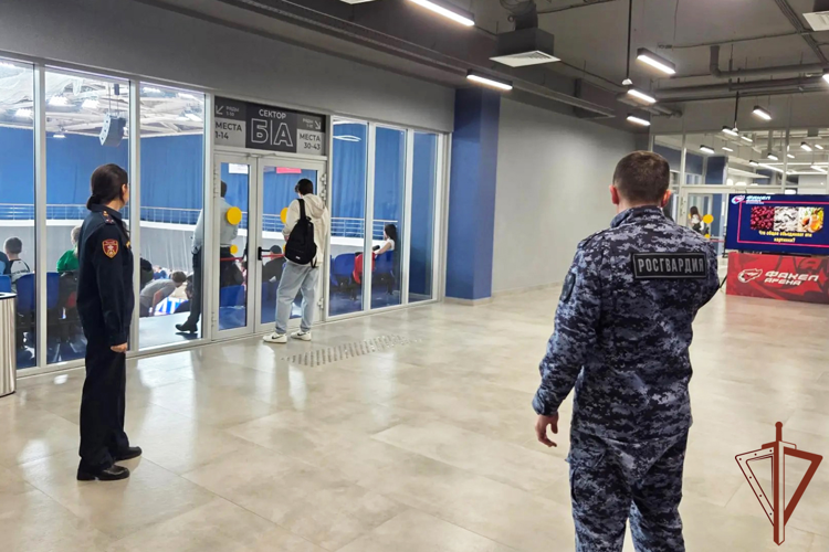 Росгвардейцы обеспечили безопасность спортивных мероприятий на Урале