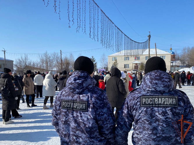 Росгвардия обеспечила безопасность на масленичных гуляниях на Урале
