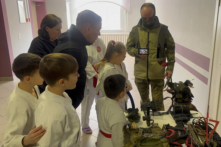 Фестиваль единоборств памяти погибших бойцов отряда специального назначения «Ермак» прошёл в Новосибирске