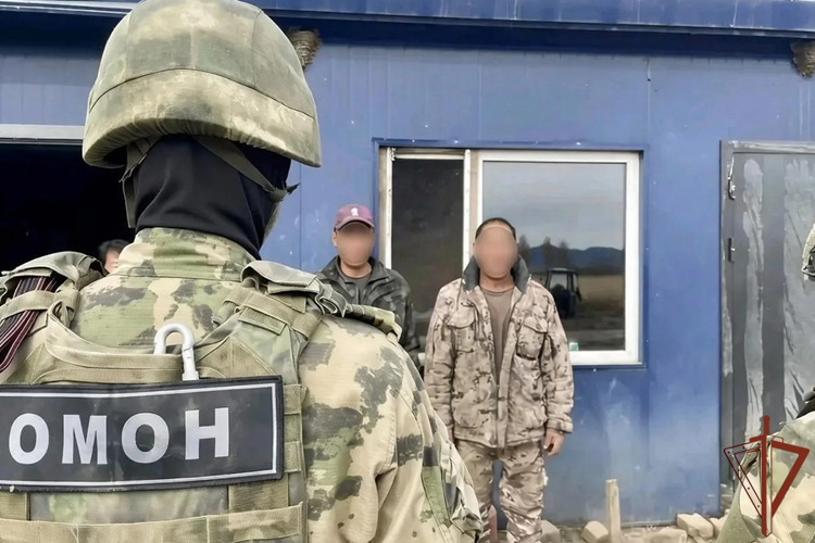 В ЕАО бойцы Росгварии оказали силовую поддержку в ходе операции «Нелегал-2026»