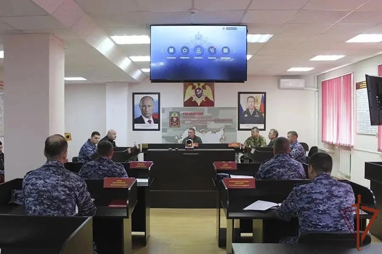 Командующий Северо-Кавказским округом Росгвардии проинспектировал подразделения в Ставропольском крае