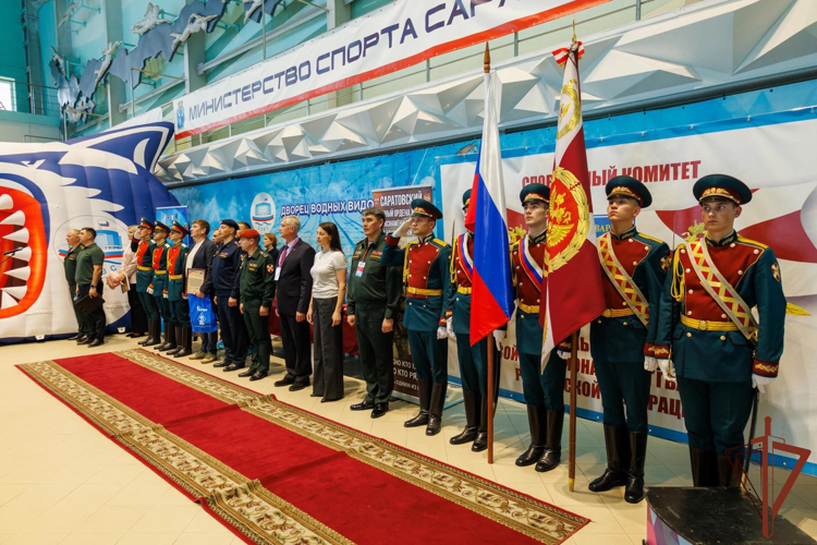 Чемпионат Росгвардии по плаванию завершился в Саратове (видео)