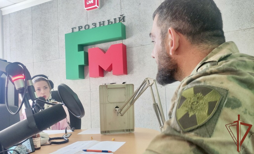 Сотрудники и военнослужащие Росгвардии на Северном Кавказе приняли участие в мероприятиях ко Дню ветеранов боевых действий