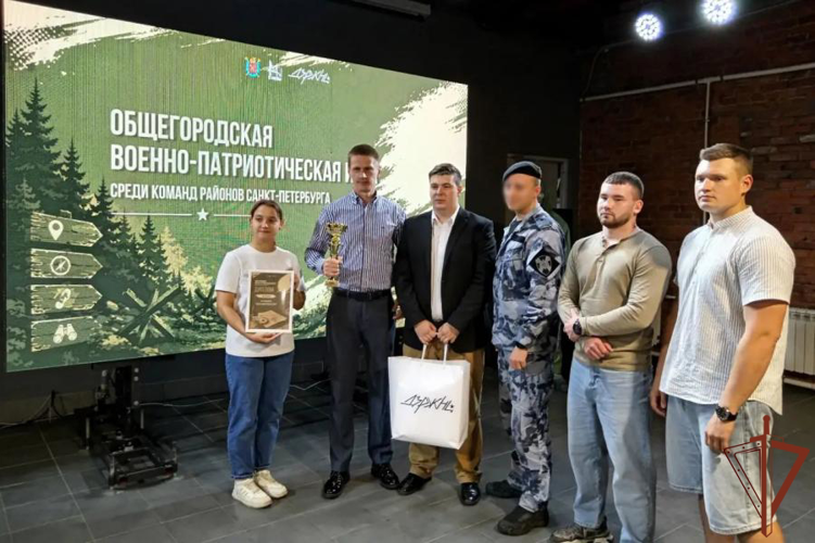 Мероприятия честь юбилея ведомства проходят в Северо-Западном округе Росгвардии