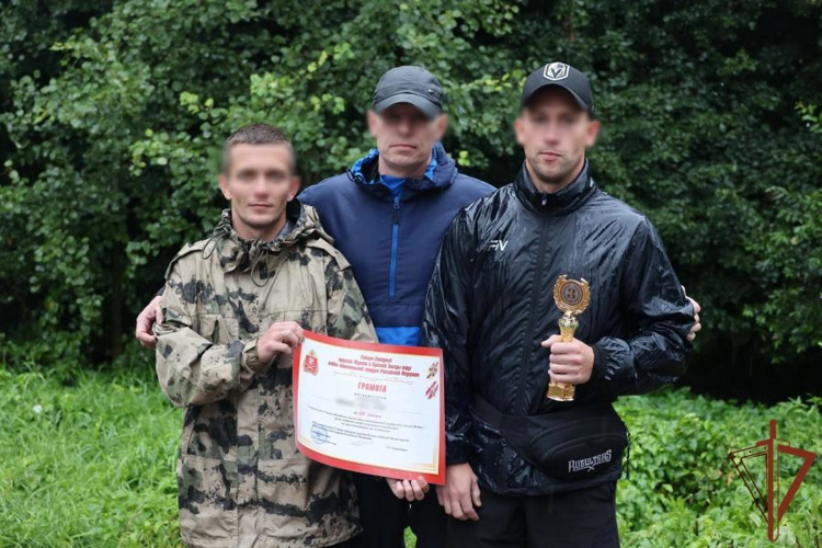 В Санкт-Петебруге состоялось первенство Северо-Западного округа Росгвардии по ориентированию на местности