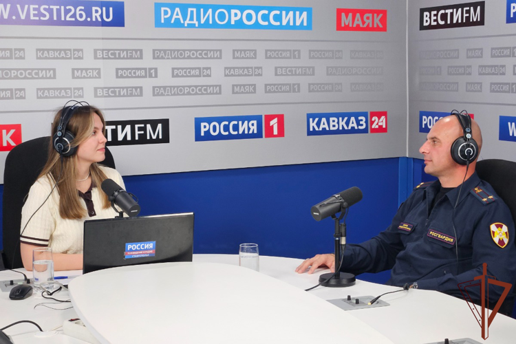 В Северо-Кавказском округе Росгвардии прошли мероприятия ко Дню создания подразделений вневедомственной охраны