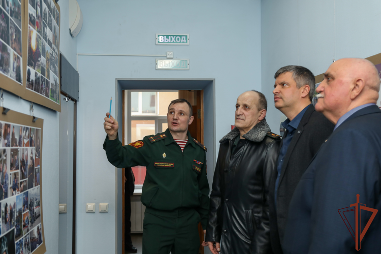Выставка, посвященная юбилею ведомства, открылась в Екатеринбурге