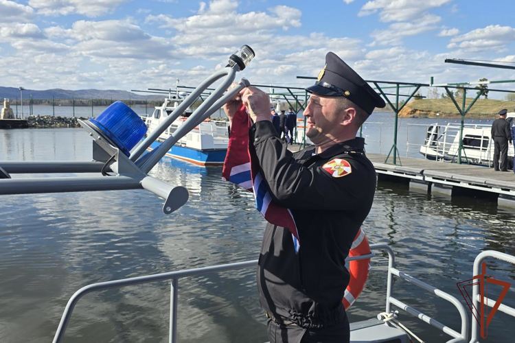 Открыт навигационный период 2026 года для морского отряда Уральского округа Росгвардии