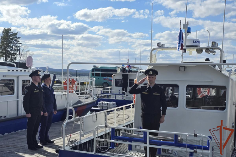 Открыт навигационный период 2026 года для морского отряда Уральского округа Росгвардии