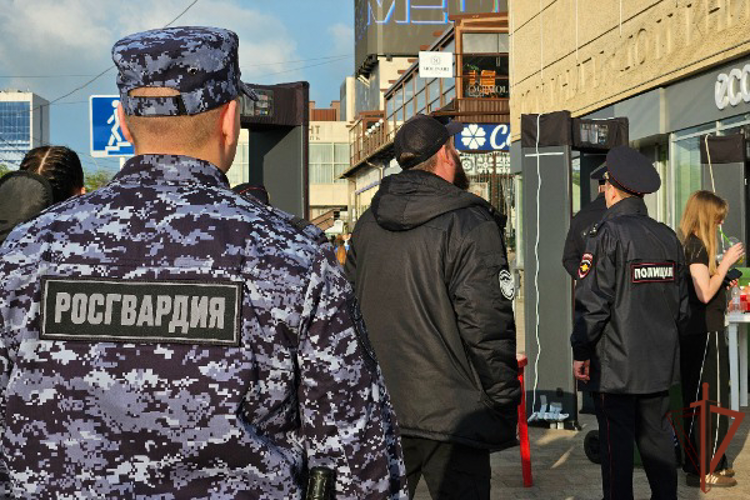 Росгвардейцы обеспечили безопасность всероссийского фестиваля «Российская школьная весна» в Ставрополе