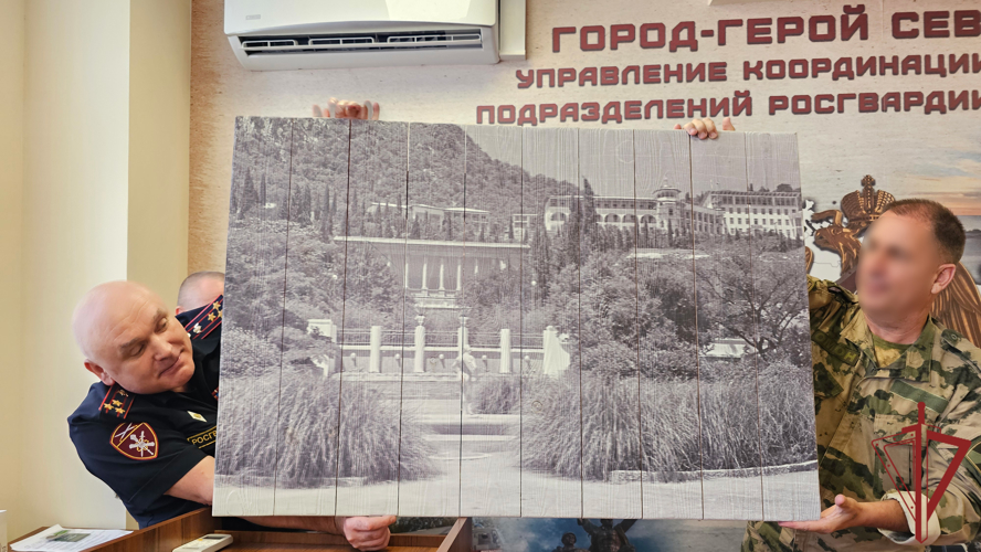 ОМОН «Беркут‑С» в Севастополе отметил 33‑ю годовщину со дня образования