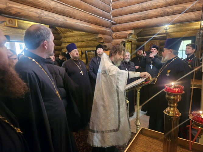 Учебно-методический сбор священнослужителей, окормляющих подразделения Росгвардии, состоялся в Москве