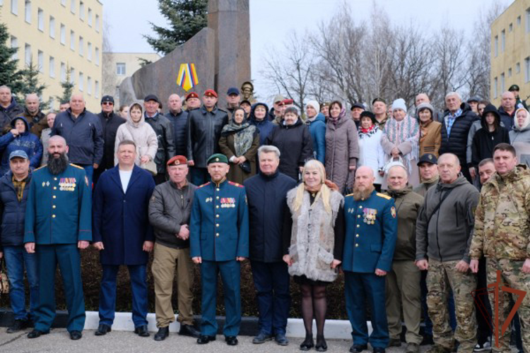 В подмосковной бригаде оперативного назначения Центрального округа Росгвардии состоялся день памяти