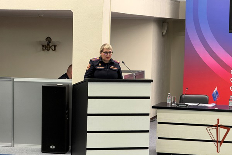В Красноярске прошел учебно-методический сбор с руководителями территориальных подразделений ЛРР и ГК Сибирского округа Росгвардии