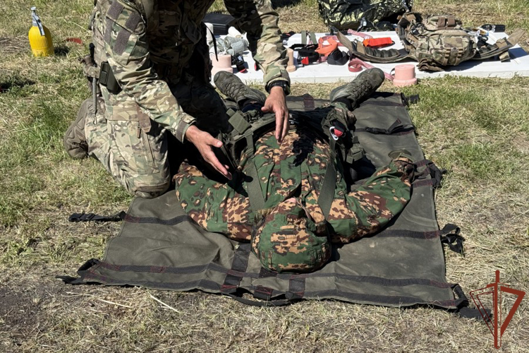 Учебно-методический сбор с инструкторским составом подразделений СОБР Сибирского округа Росгвардии прошел в Красноярском крае