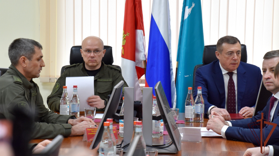 На Сахалине Росгвардия провела масштабное тактико-специальное учение (видео)