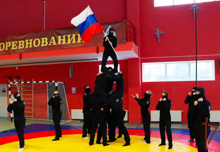 Праздник ко Дню защиты детей прошёл в столичном главке Росгвардии (видео)