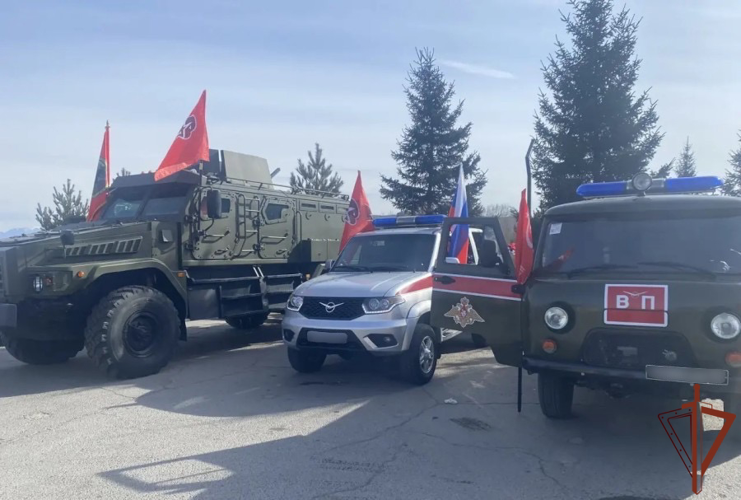 Росгвардейцы в Туве приняли участие в республиканском автопробеге «Десять лет в едином строю»
