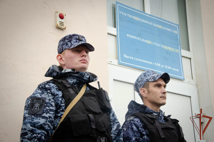 В Приволжье росгвардейцы обеспечили безопасность во время выборов