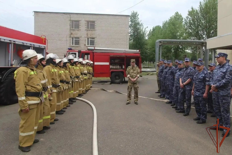 В Перми состоялся учебно-методический сбор с начальниками инспекций пожарной безопасности Приволжского округа Росгвардии