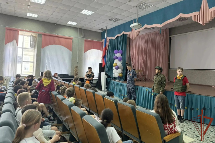 На Урале продолжаются мероприятия всероссийской ведомственной акции «Каникулы с Росгвардией»