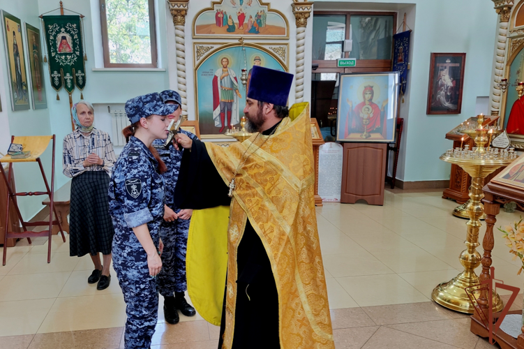 На Дальнем Востоке почтили память небесного покровителя Росгвардии — святого князя Владимира
