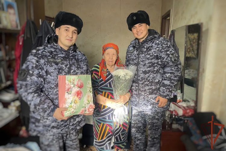 74-ю годовщину образования вневедомственной охраны отметили в Сибирском округе Росгвардии