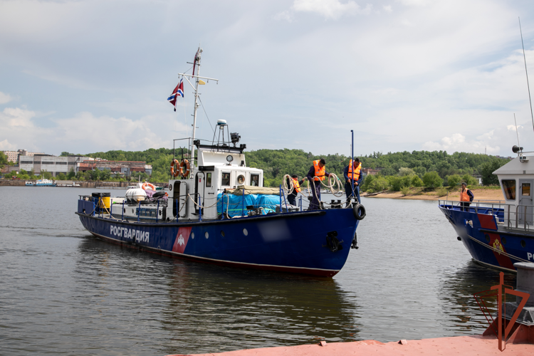 Хабаровский морской отряд Росгвардии успешно выполнил задачи в рамках первого этапа оперативно-профилактического мероприятия «Путина-2026»
