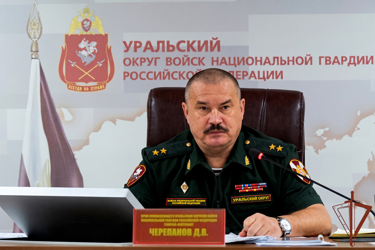 В Уральском округе Росгвардии обсудили вопросы безопасности массовых мероприятий