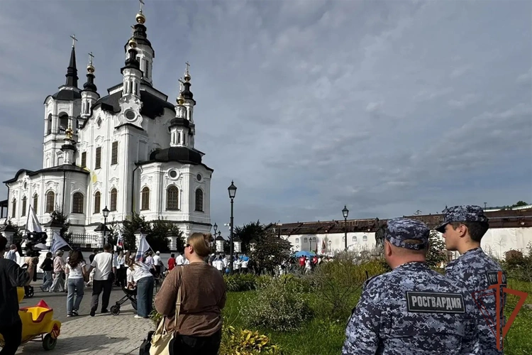 На Урале росгвардейцы обеспечили безопасность массовых мероприятий