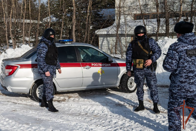 Росгвардия в Тюмени приняла участие в межведомственных учениях на объекте ТЭК