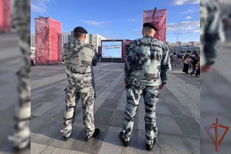 На Урале росгвардейцы обеспечили безопасность массовых мероприятий