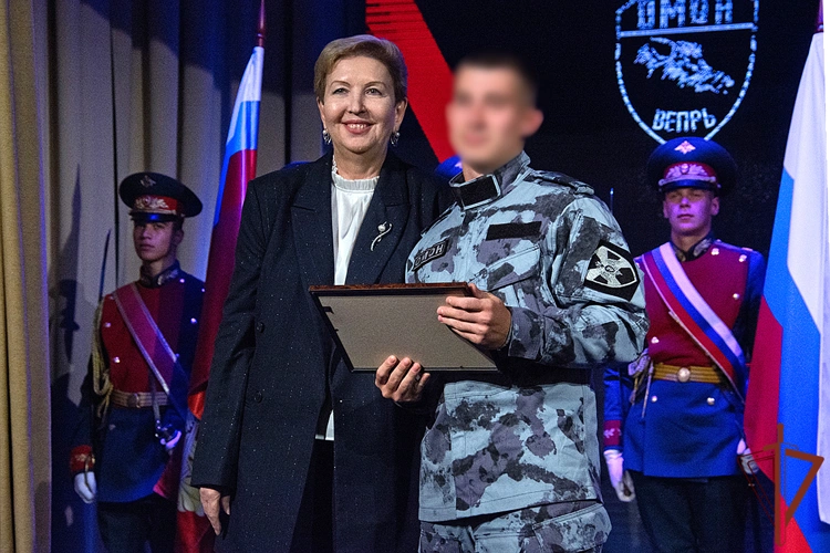 Легендарное спецподразделение Росгвардии из Тюмени отмечает 35-летний юбилей (видео)