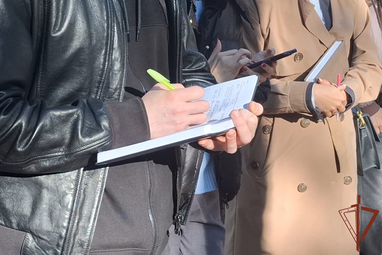 В Тюмени состоялись межведомственные занятия специалистов инженерной службы Росгвардии и сотрудников правоохранительных органов (видео)