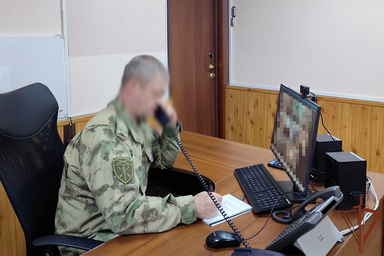 Военнослужащие Росгвардии приняли участие в командно-штабном учении МЧС в Чеченской Республике