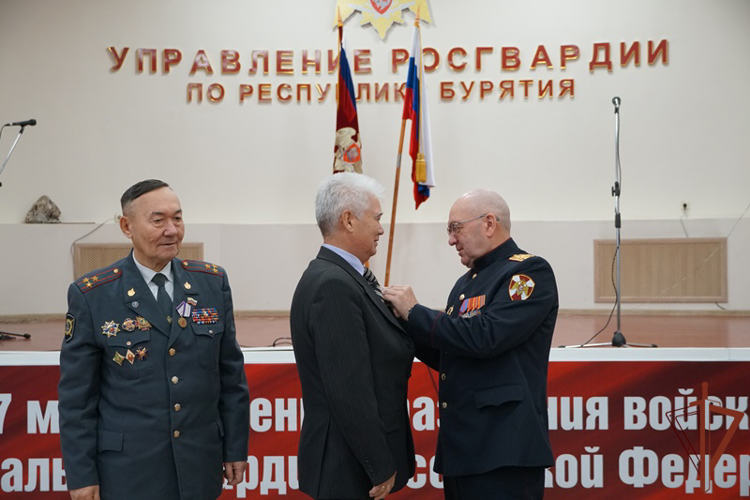 На Дальнем Востоке отметили годовщину со дня образования  вневедомственной охраны Росгвардии